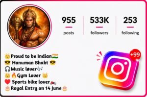 Bajrangbali Bio For Instagram