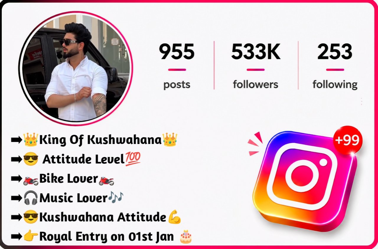 Kushwaha Bio For Instagram